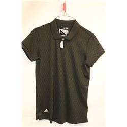 ADIDAS WOMENS GOLF POLO SIZE:S