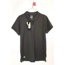 ADIDAS WOMENS GOLF POLO SIZE:L