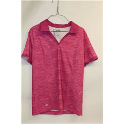 ADIDAS WOMENS GOLF SHIRT SIZE:L
