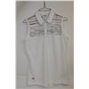 Image 1 : ADIDAS WOMENS SLEEVELESS GOLF SHIRT SIZE:S