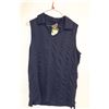 Image 1 : CW WOMENS SLEEVELESS GOLF SHIRT SIZE:S