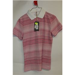 CW WOMENS GOLF SHIRT SIZE:S