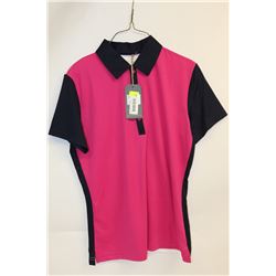 CW WOMENS GOLF SHIRT SIZE:M