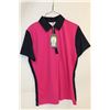 Image 1 : CW WOMENS GOLF SHIRT SIZE:M