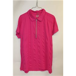 CW WOMENS GOLF SHIRT SIZE:L