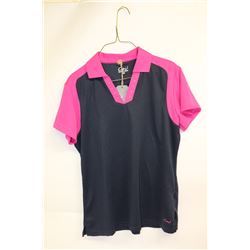 CW WOMEN'S GOLF SHIRT SIZE:M