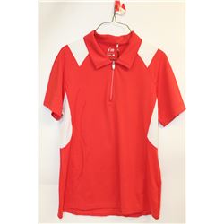 NIVO WOMEN'S GOLF SHIRT SIZE:L
