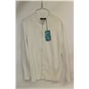 Image 1 : NIVO WOMEN'S CARDIGAN WHITE SWEATER SIZE:XL