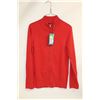 Image 1 : NIVO WOMEN'S CARDIGAN RED SWEATER SIZE:M