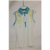 Image 1 : CALLAWAY WOMEN'S SLEEVELESS GOLF SHIRT SIZE:M