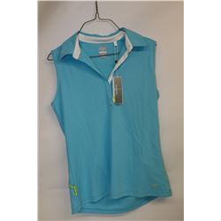 CALLAWAY WOMEN'S SLEEVELESS GOLF SHIRT SIZE:S