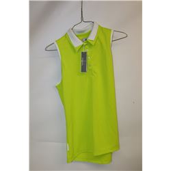 CALLAWAY WOMEN'S SLEEVELESS GOLF SHIRT SIZE:S