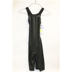 SPEEDO WOMEN'S AQUABLADE KNEE SUIT - BLACK