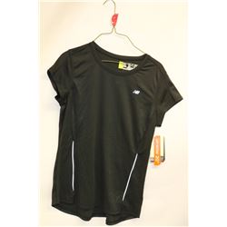 NEW BALANCE WOMENS S/SLEEVE SPORTS SHIRT