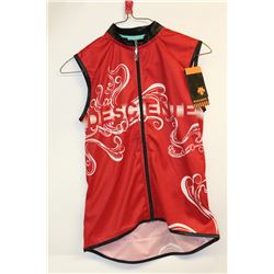 DESCENTE WOMENS SLEEVELESS SPORTS JERSEY