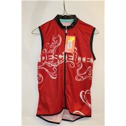 DESCENTE WOMENS SLEEVELESS CYCLING JERSEY
