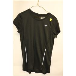 NEW BALANCE WOMENS S/SLEEVES SPORTS JERSEY