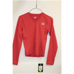 MIZUNO WOMENS MERIDIAN L/SLEEVE TEE SHIRT