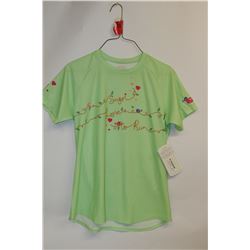 SUGOI WOMENS LOVES TO RUN SPORTS JERSEY