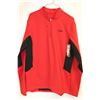 Image 1 : ASICS RED AND BLACK PULLOVER
