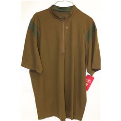 SUGOI BAMBOO S/SLEEVE ZIP PULLOVER
