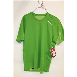 SUGOI MENS RSR S/S GREEN SPORTS SHIRT