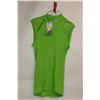 Image 1 : CRAFT WOMENS SLEEVELESS GREEN SPORTS SHIRT