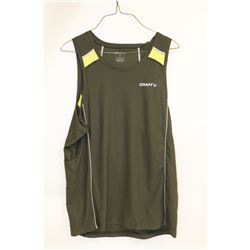 CRAFT MENS SLEEVELESS SPORTS SHIRT