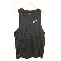 2XU MENS SLEEVELESS SPORTS SHIRT