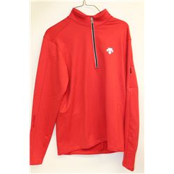 DESCENTE MENS 1/2 ZIP PULLOVER
