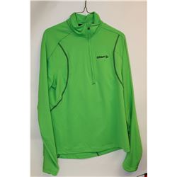 CRAFT MENS 1/2 ZIP PULLOVER