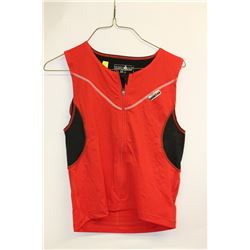 IRONMAN KIDS RED/BLACK TRI TANK