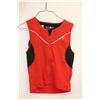 Image 1 : IRONMAN KIDS RED/BLACK TRI TANK