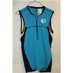 PEARL IZUMI MEN'S BLUE/BLACK TRI TANK