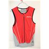 Image 1 : CRAFT MEN'S RED/BLACK TRI TANK