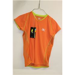 MIZUNO AERO TEE WOMENS SPORTS JERSEY