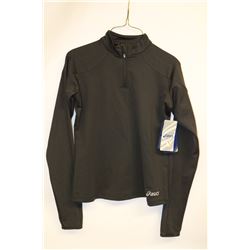 ASICS WOMENS 1/2 ZIP PULLOVER