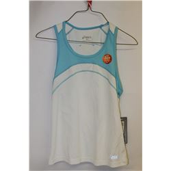 ASICS WOMENS QUADRO FLOW SINGLET