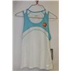 Image 1 : ASICS WOMENS QUADRO FLOW SINGLET