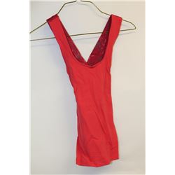 ASICS WOMENS PINK FLOW TANK