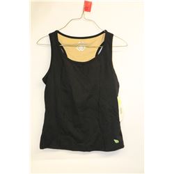 NATURALS WOMENS TANK TOP T-BACK STYLING