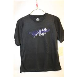 NEW BALANCE WOMENS SCRIPT TECH TEE SHIRT