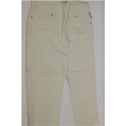 SIMON CHANG WOMENS DENIM CAPRI