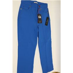 SIMON CHANG WOMENS DENIM CAPRI