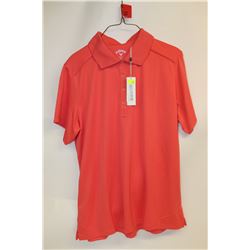 CALLAWAY MENS GOLF SHIRT