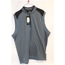 ADIDAS MENS CLIMAWARM SLEEVELESS PULLOVER