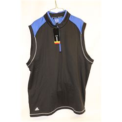 ADIDAS MENS CLIMAWARM SLEEVELESS PULLOVER