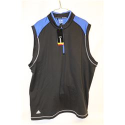 ADIDAS MENS CLIMAWARM SLEEVELESS PULLOVER