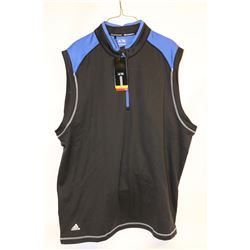 ADIDAS MENS CLIMAWARM SLEEVELESS PULLOVER