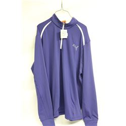 PUMA MEN'S 1/4 ZIP PULLOVER